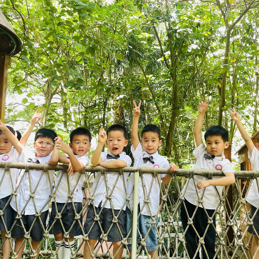 金桂幼儿园 小花老师～