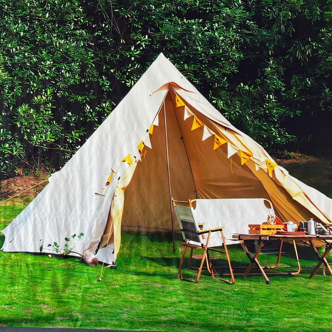 享自由户外露营