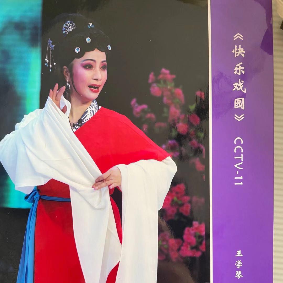 王学琴扬剧团❤️