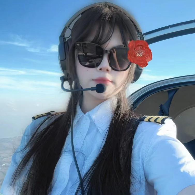 开飞机的卢卢🛫