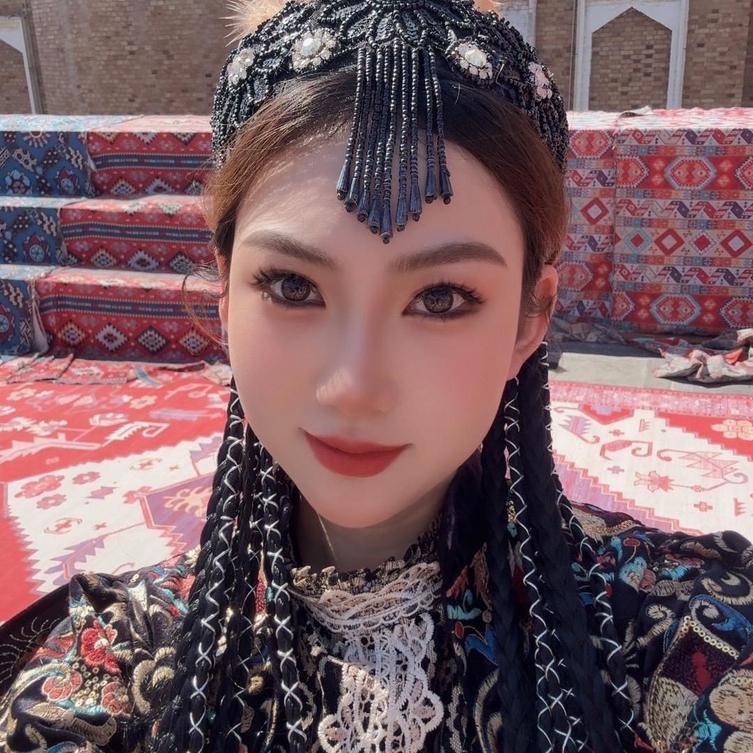 阿瑞在新疆