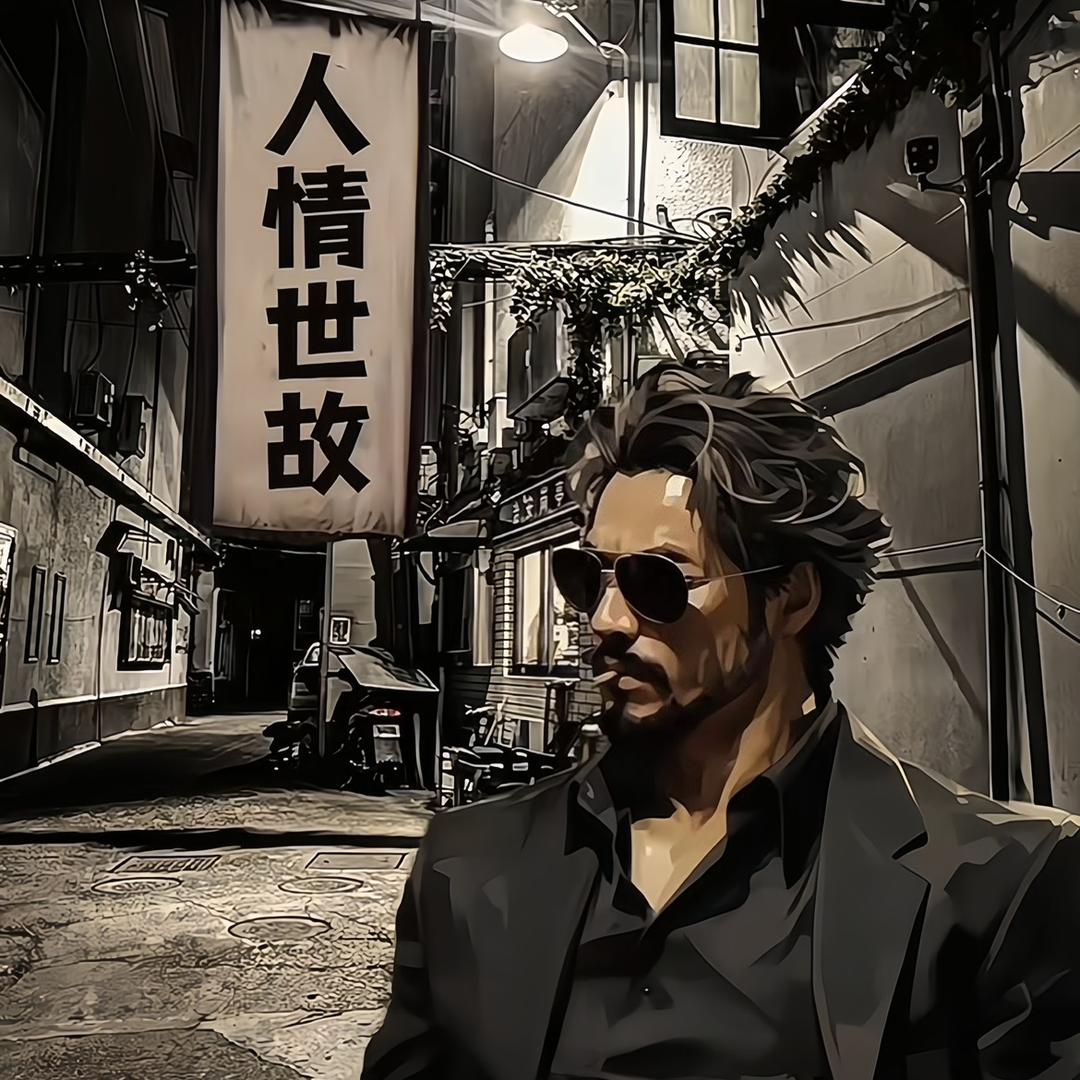 风卷残年