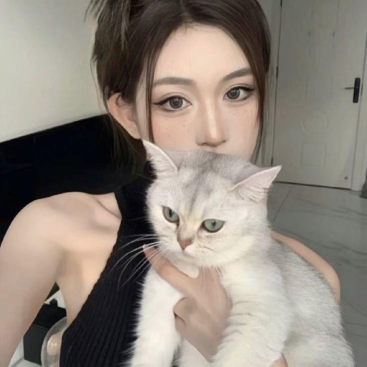 是个美女！