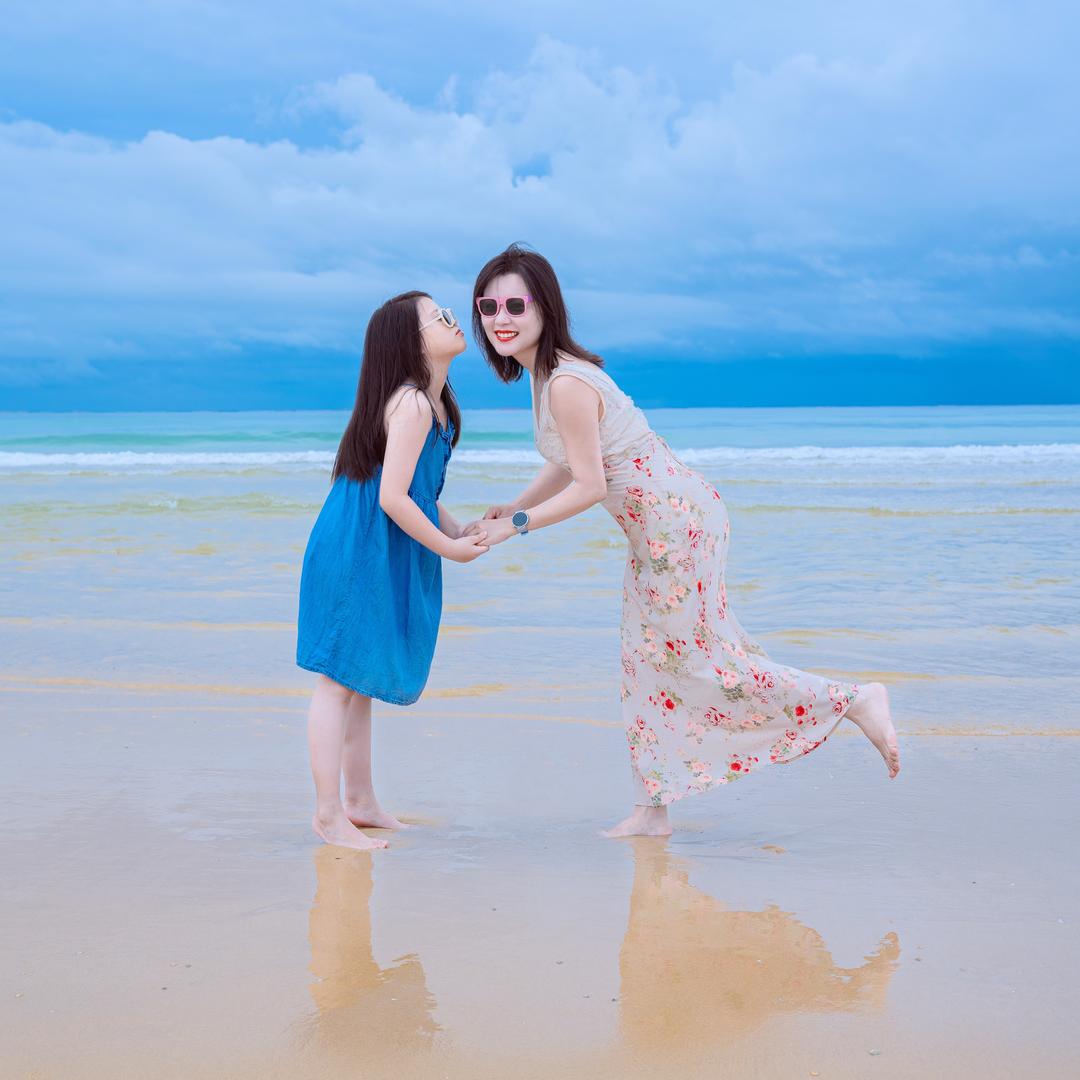 馨馨and妈妈