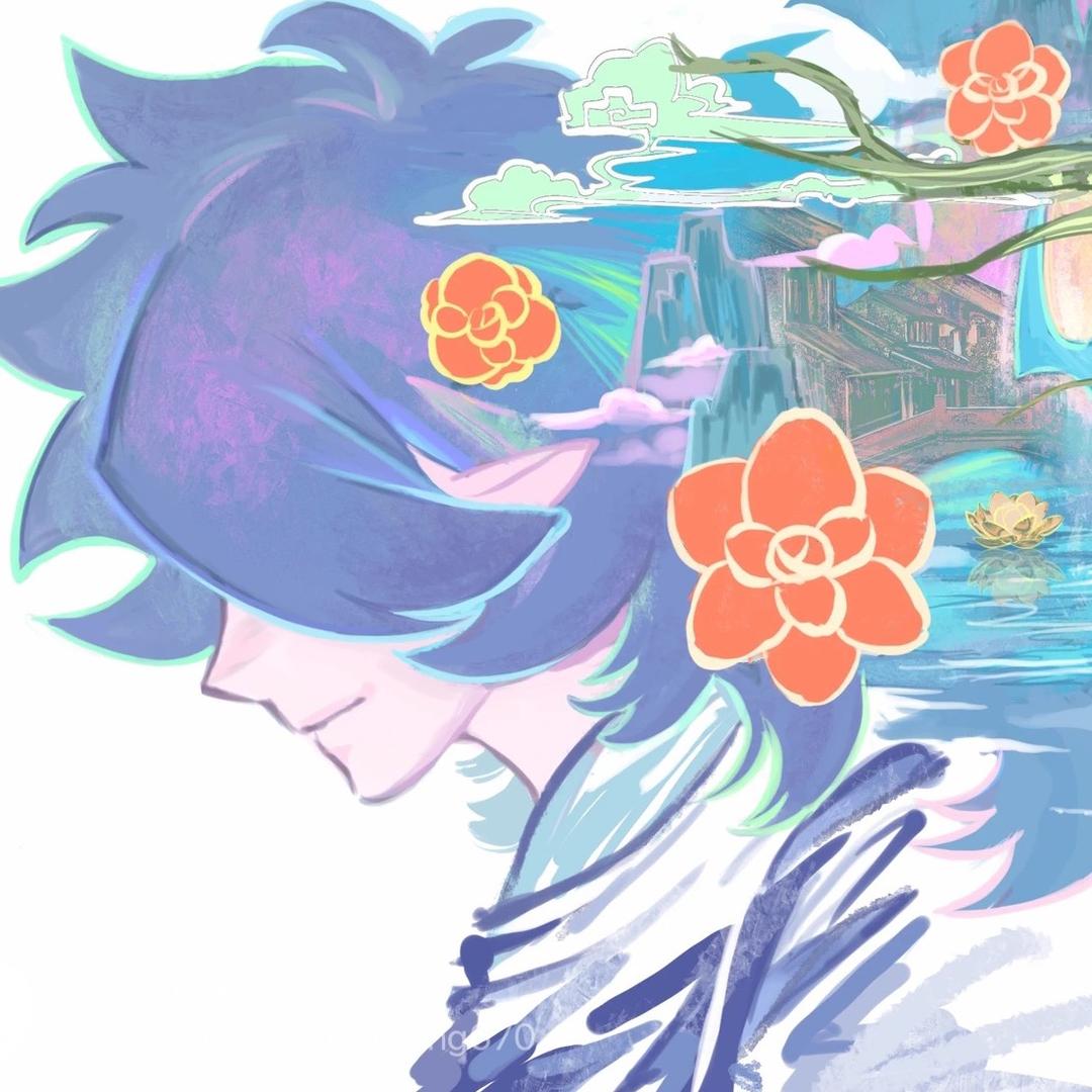 连翘花