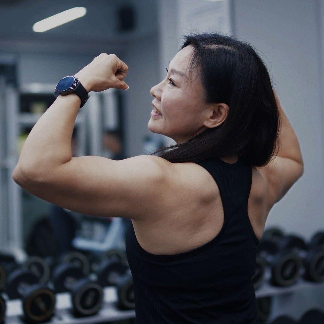 55庆姐（健身版）