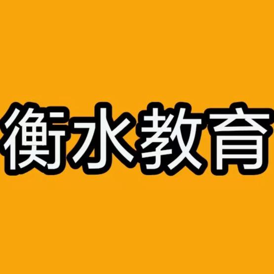 衡水教育规划