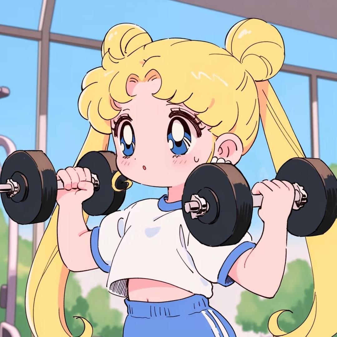 自律的荷包蛋💫