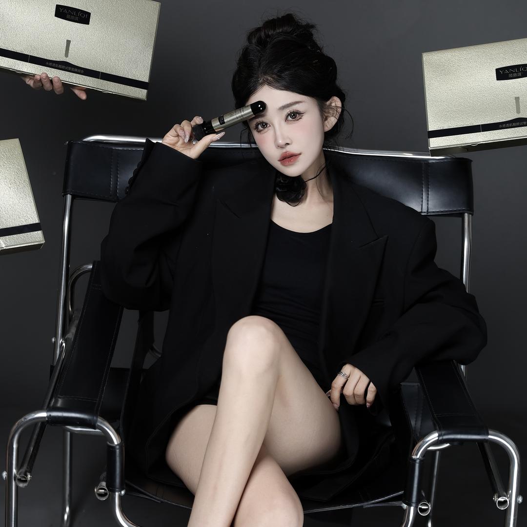 玥玥～颜丽淇院线美肤，法罗黎女装