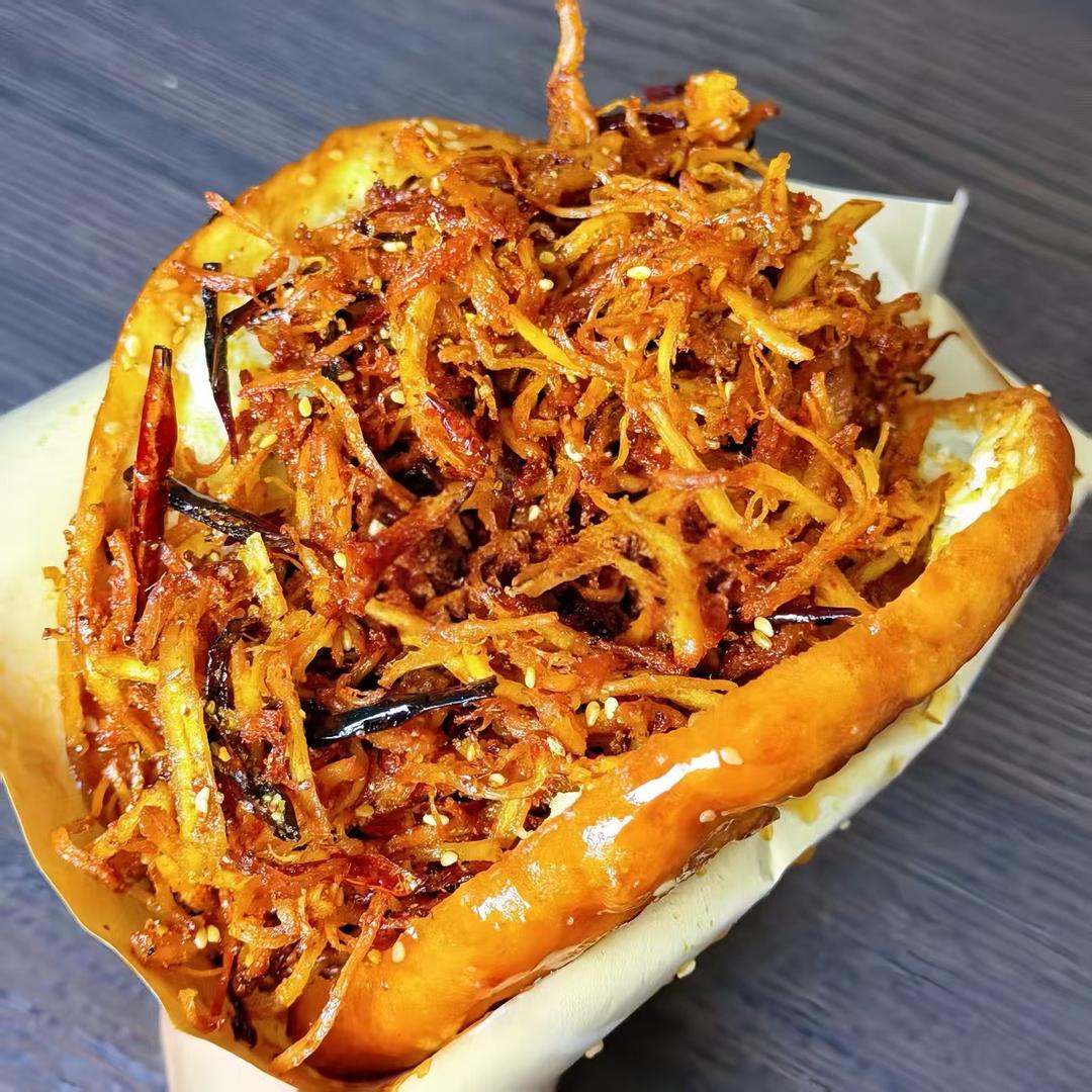 糖醋鸡丝烧饼主理人（三原首家）