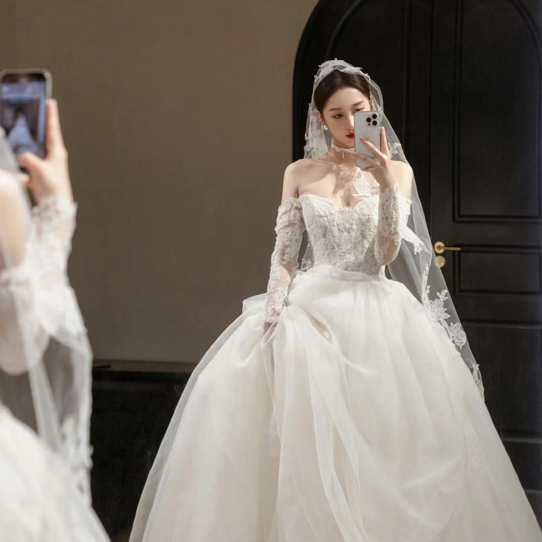 丹东东港屿溪婚纱礼服师日常