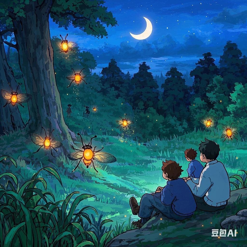 萤火虫-