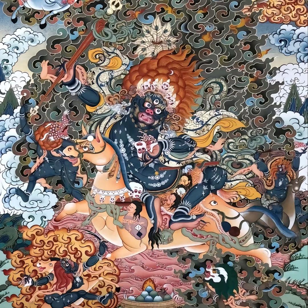 阿次仁（擦瓦笔）