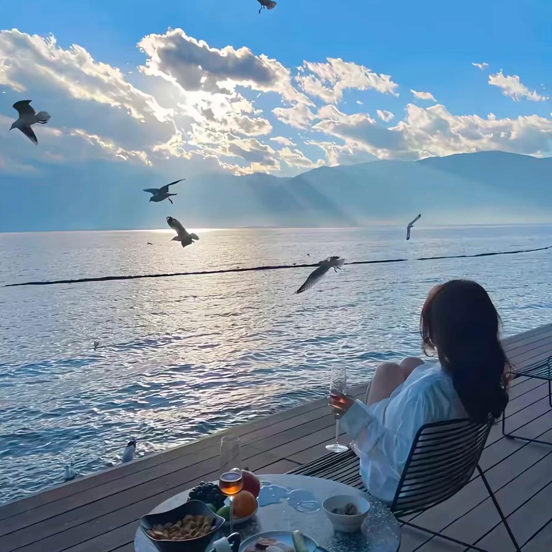 看海
