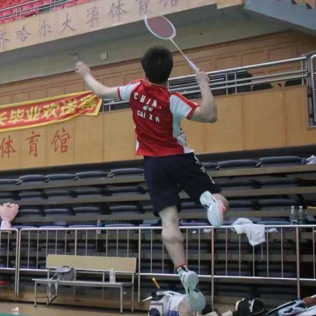 齐市羽球🏸蔡教练
