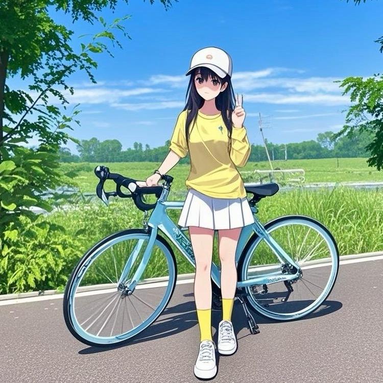 破风女孩🚴‍♀️