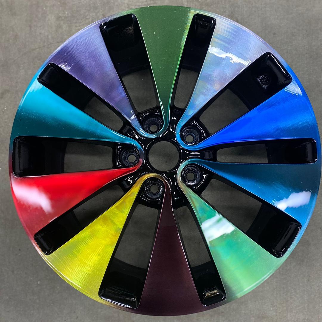 襄城县轮毂翻新升级