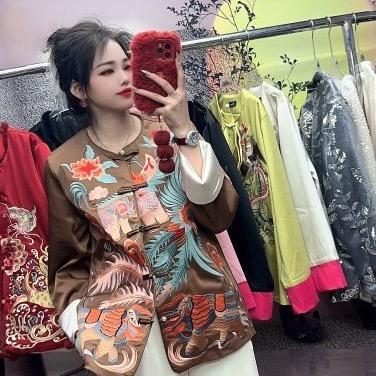 好鑫晴新中式轻奢女装