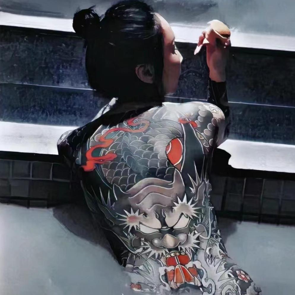 青稞刺青作品集