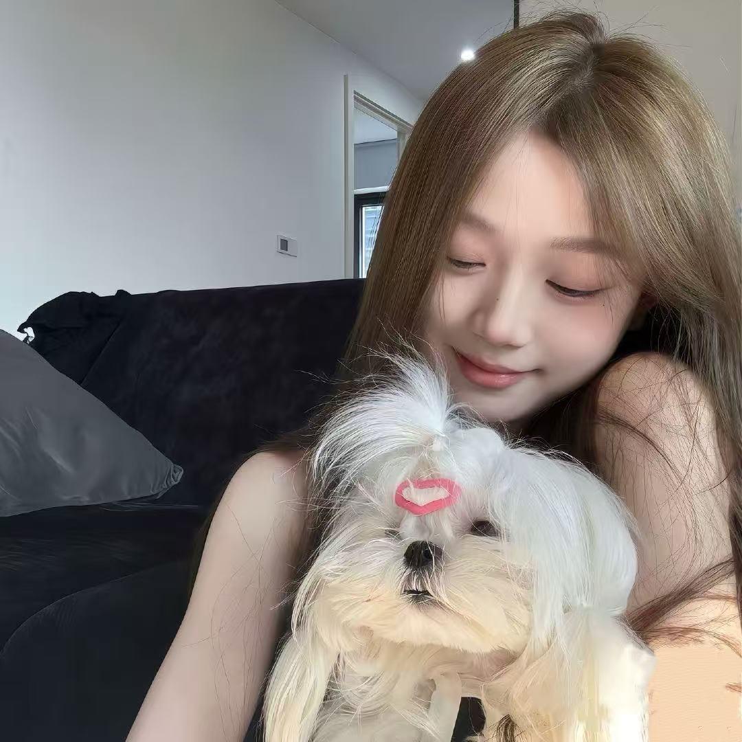 一个爱刷抖抖的美少女