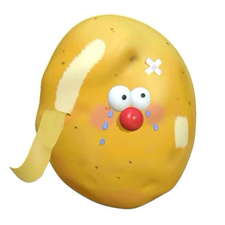 超级无敌喜欢吃土豆🥔