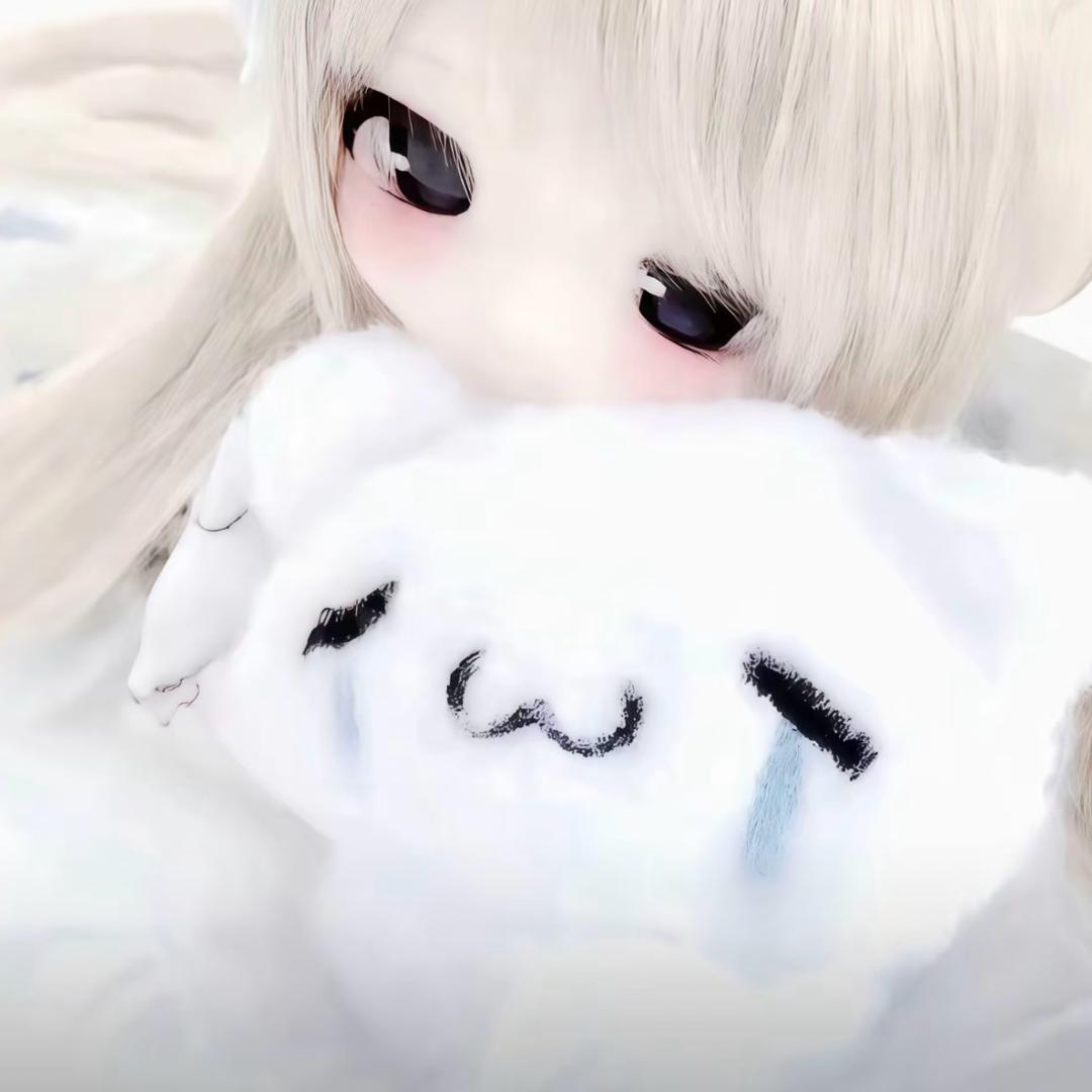 小曈卷耳绒绒
