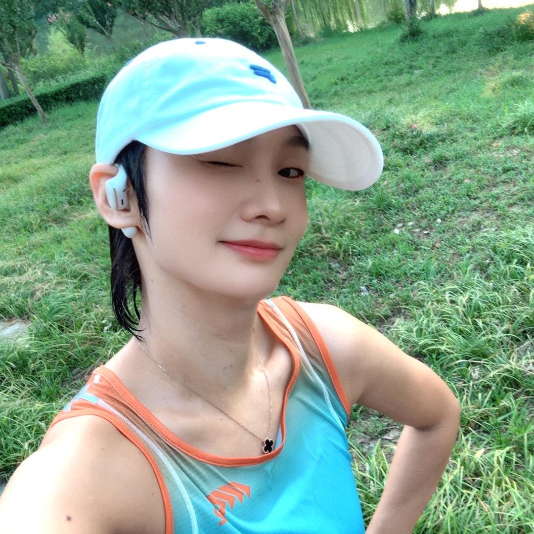 玲姐加油👸🏃‍♀️