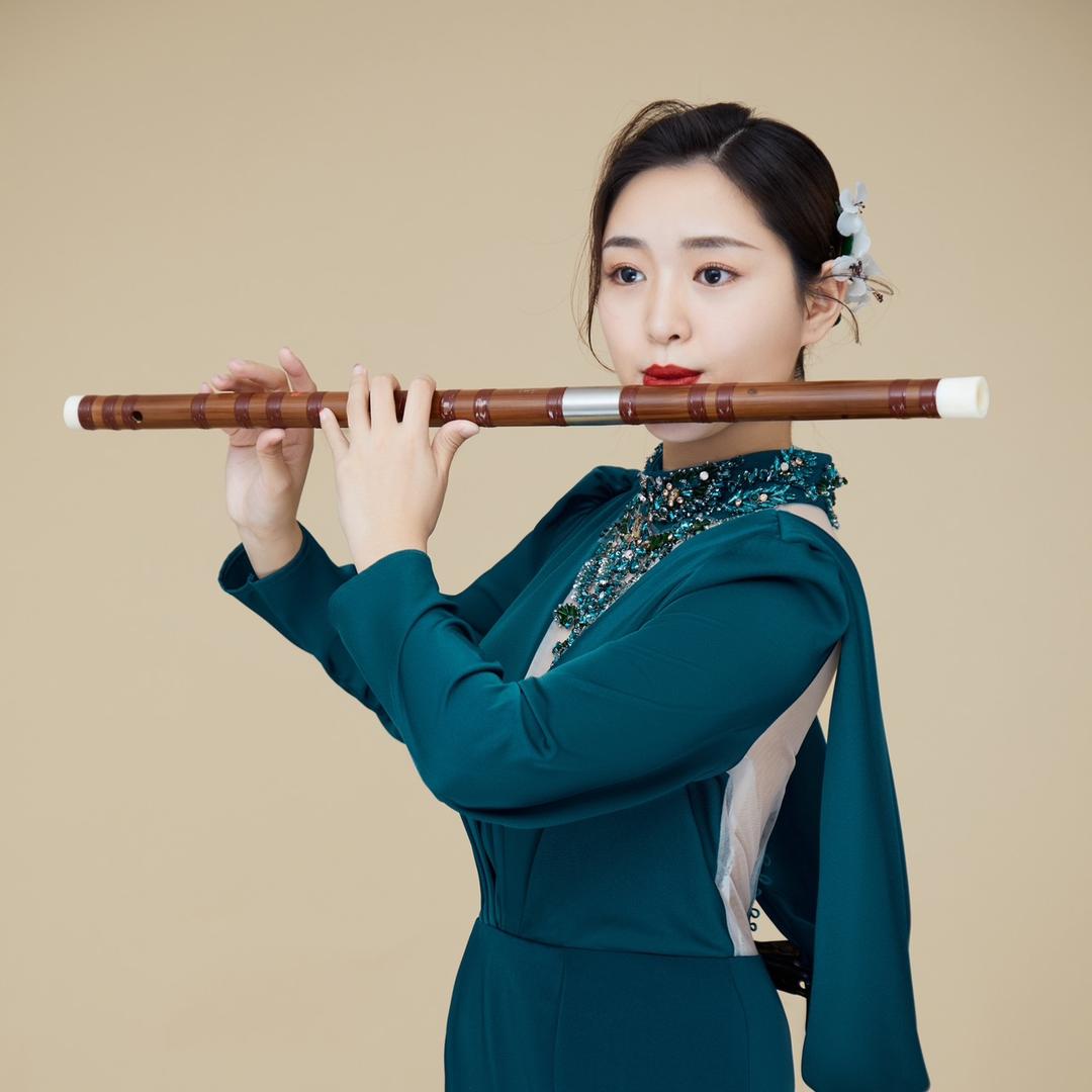 叶嘉老师教笛子