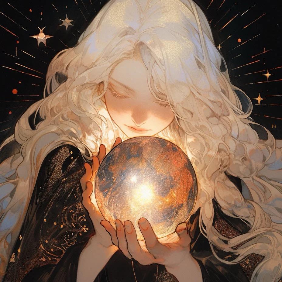 小幽疗愈占星🔮