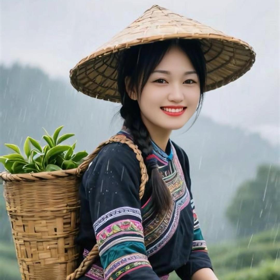 喂鱼姑娘