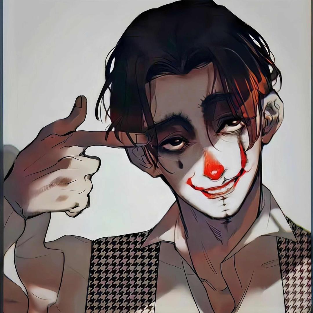 坏坏的小男孩