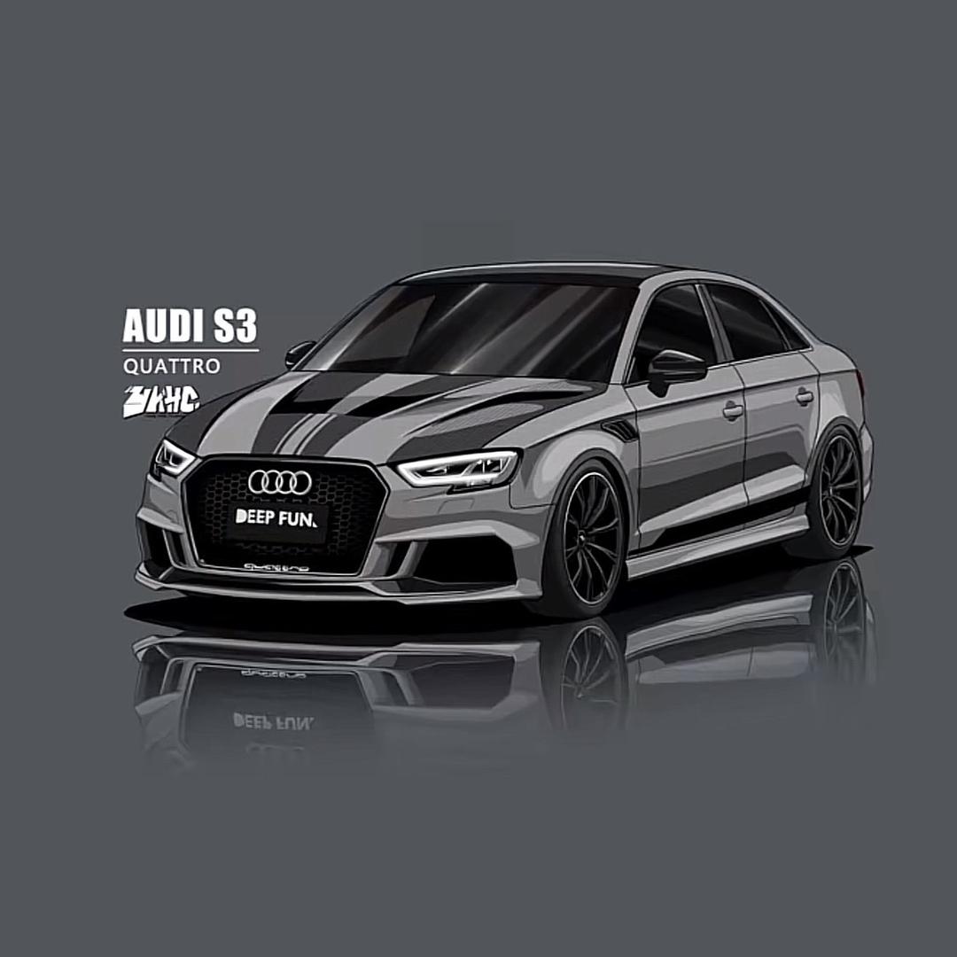 抽象车库-只玩钢炮