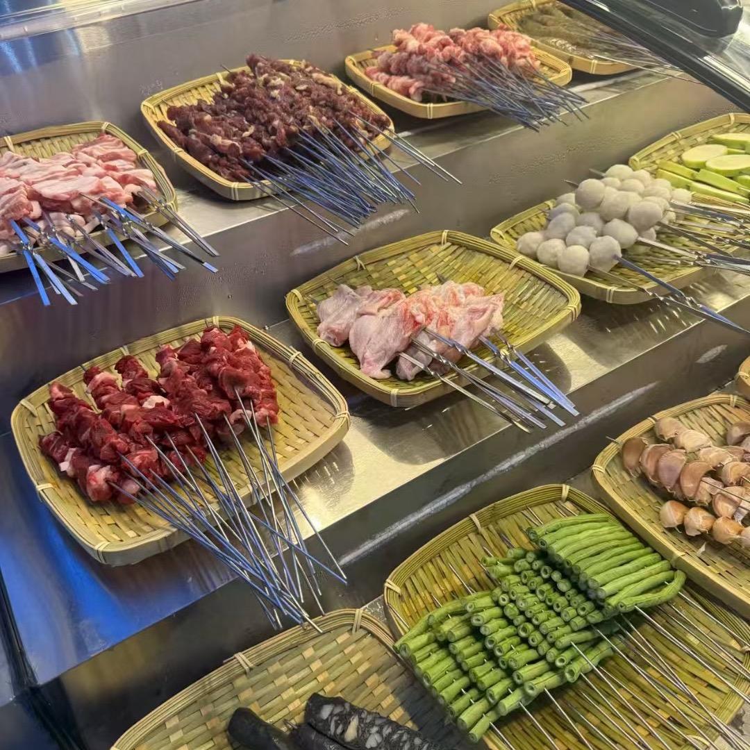 宁波猛男野串烧烤