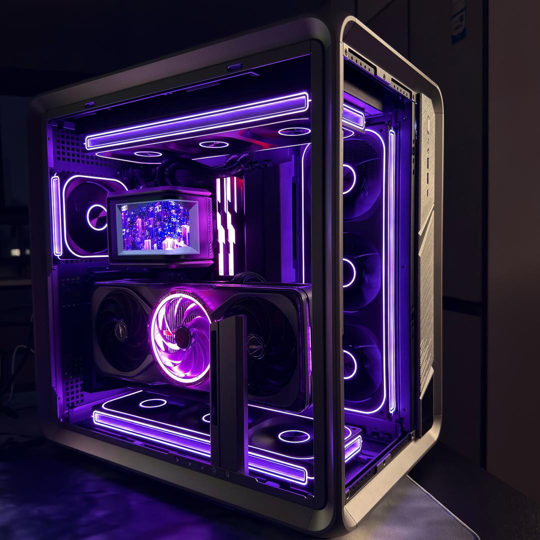 保定小郑装机日常（戟创电竞桌保定总代理）