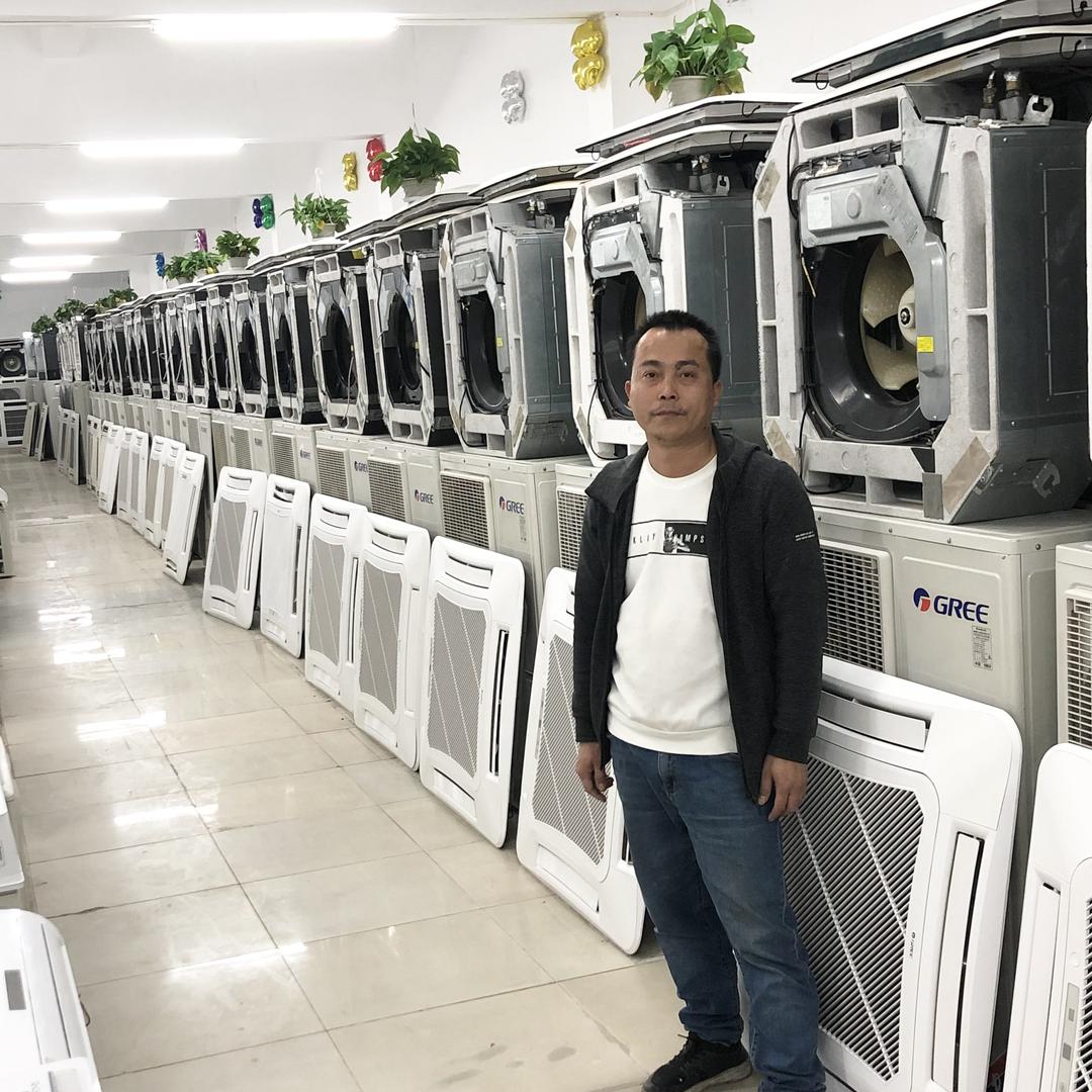 辉煌二手中央空调批发市场