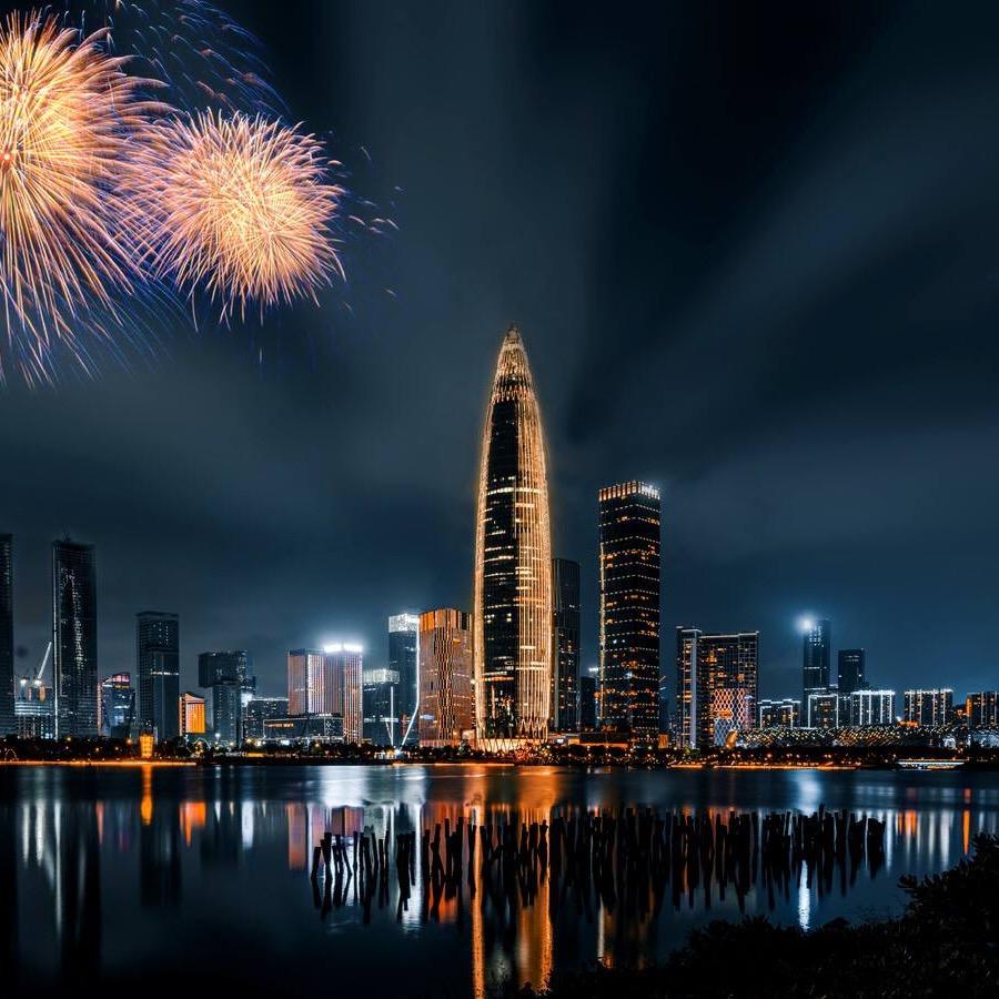 吃喝玩乐在深圳