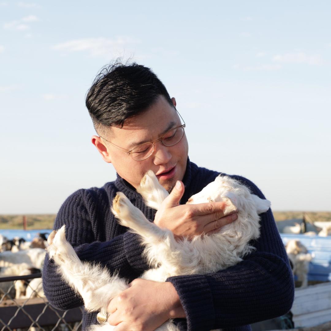 洪陵羊绒创始人洪陵@抖音