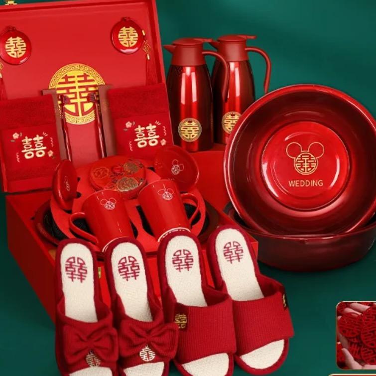 天造地设喜庆用品