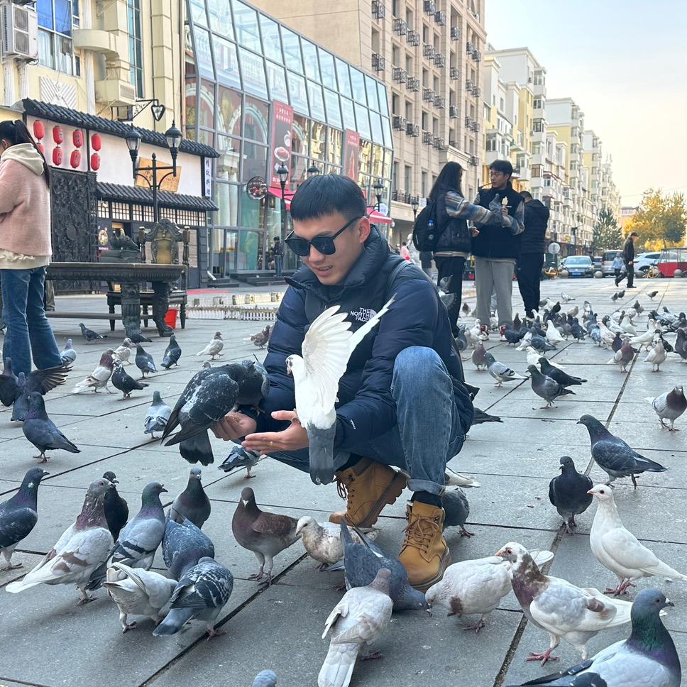 我打盹了.