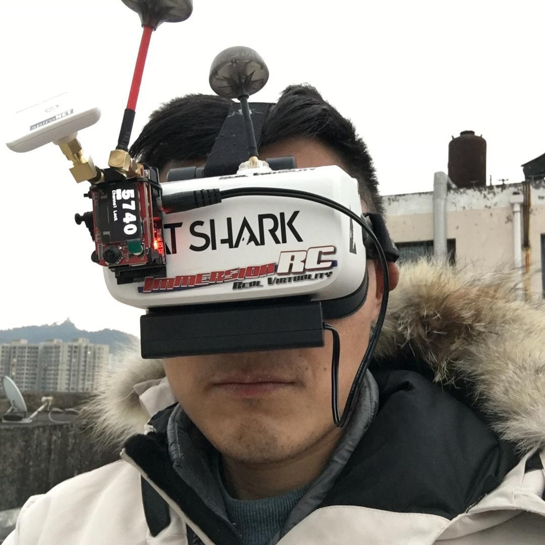 亻夹道FPV
