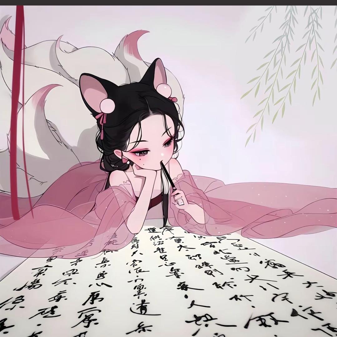 笔墨纸砚在山野