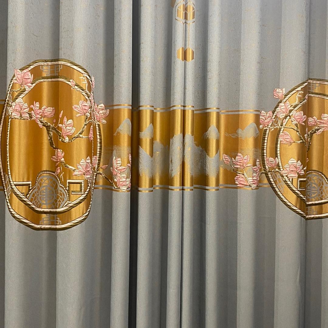 克明窗帘直播间