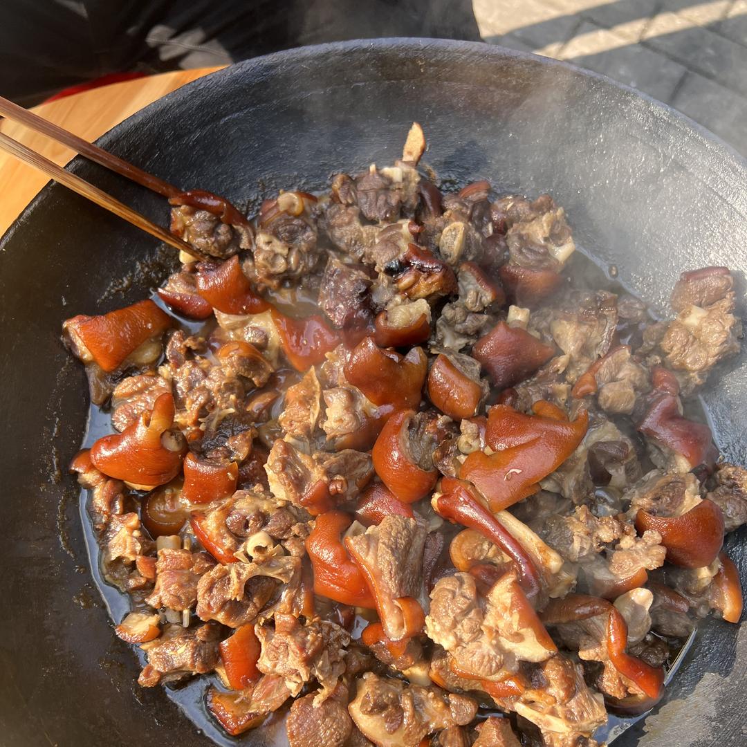 秦八公禾杆脆皮肉