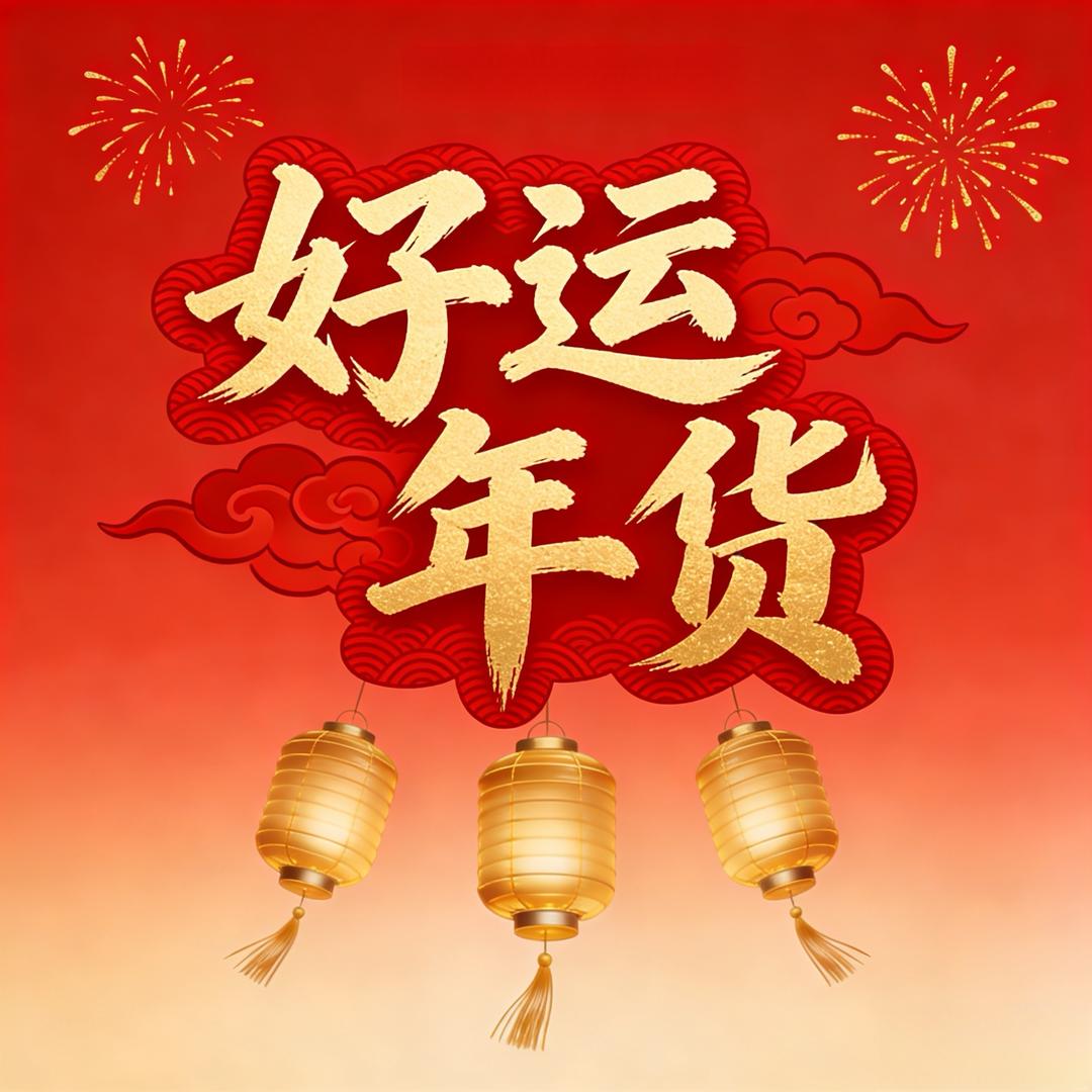 好运年货集市 马年