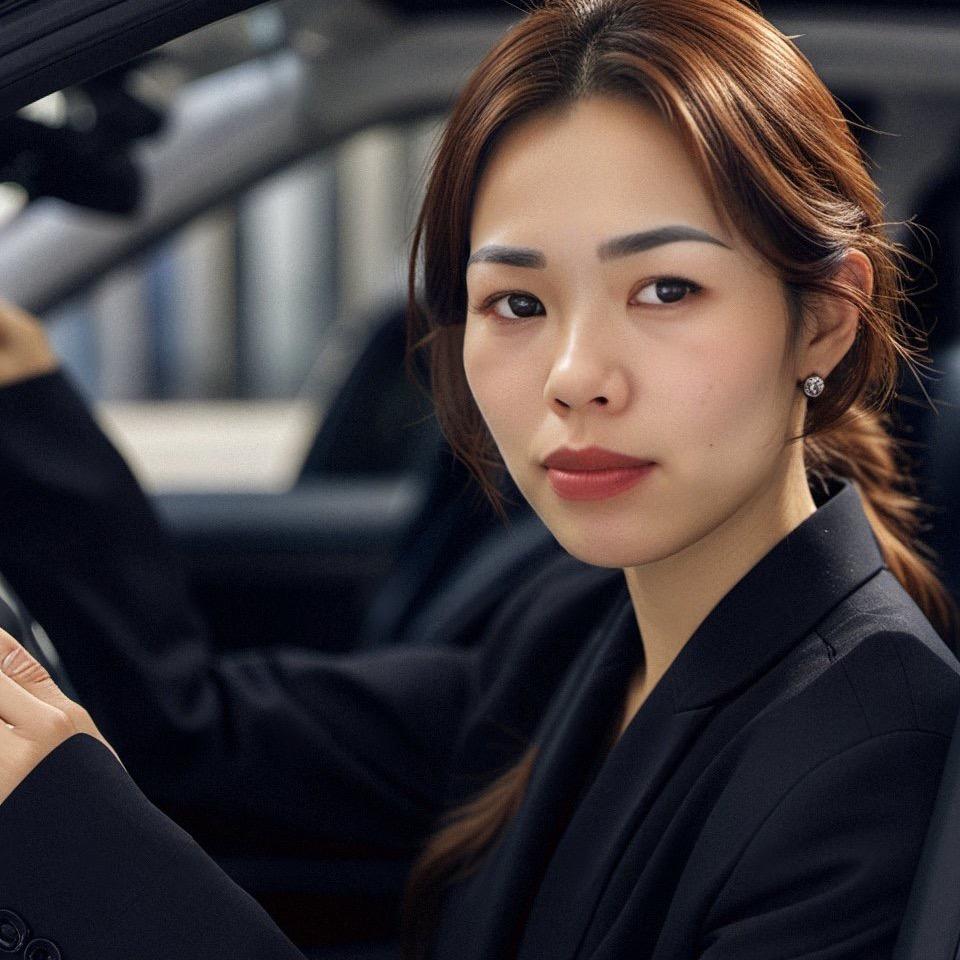 菏泽女发型师 高芳