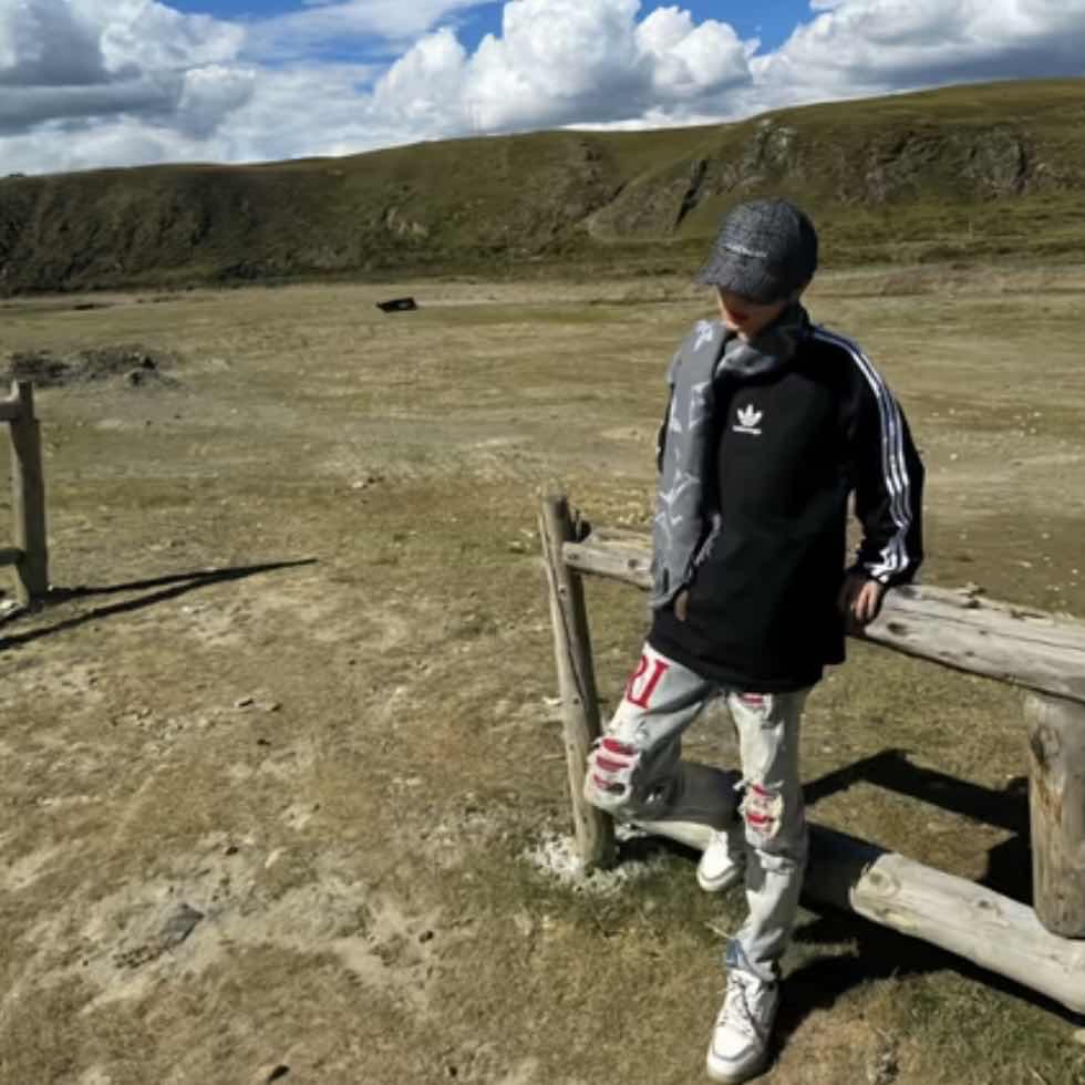 天生就爱噜噜脸