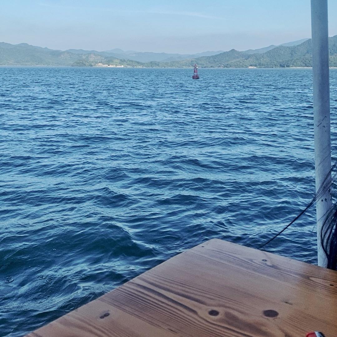 我一直在