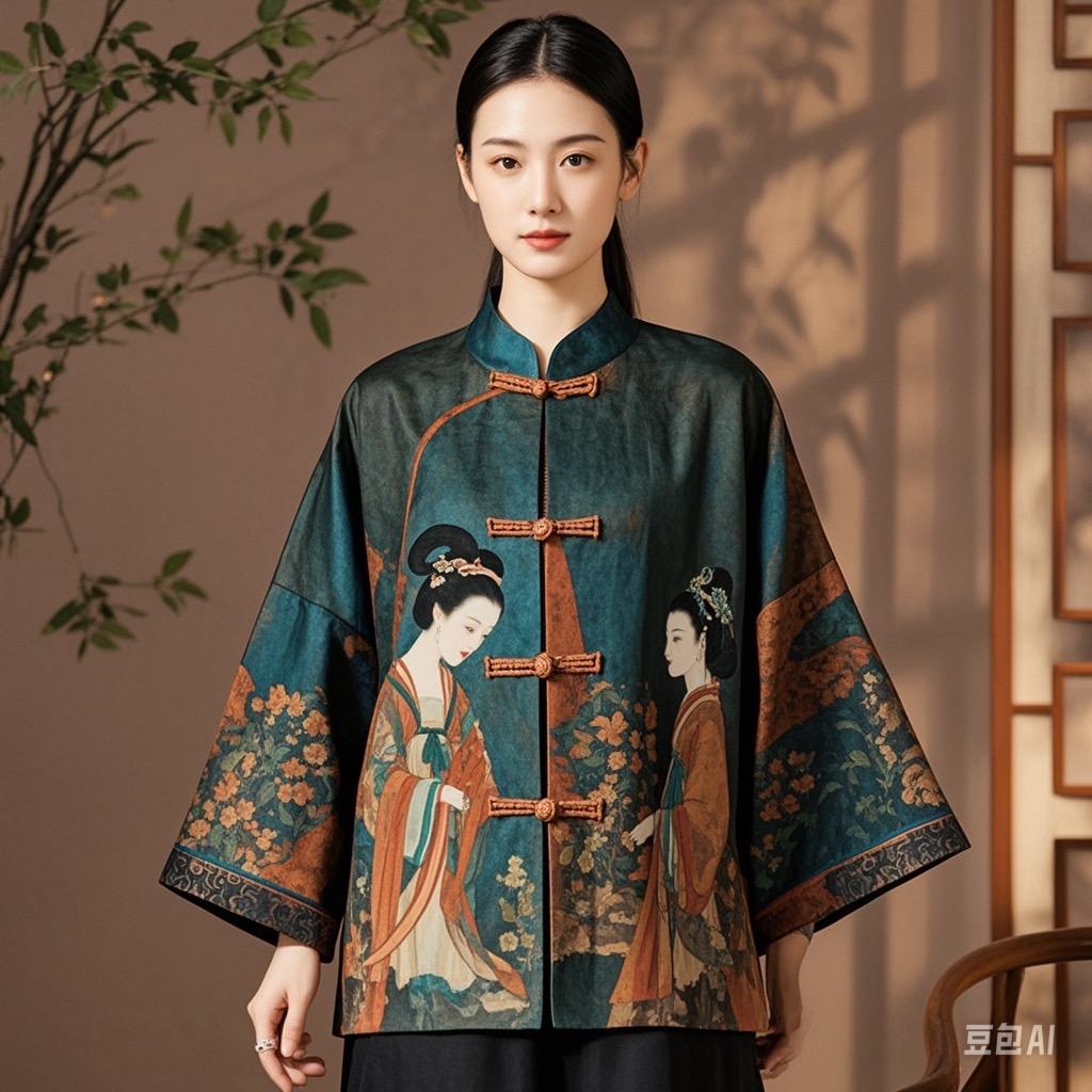 国色天香中式女装