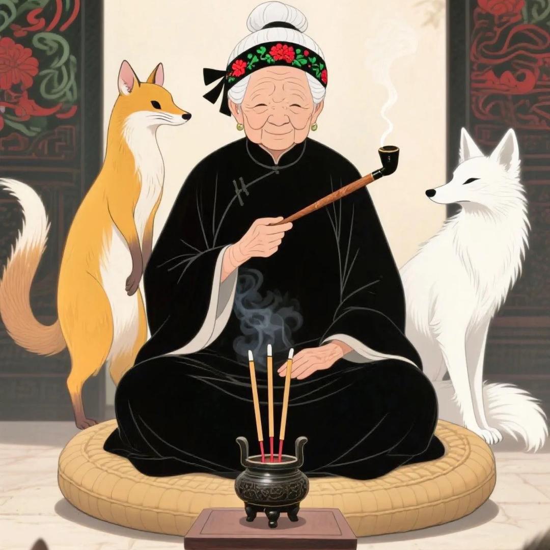 狐天乐、单枪匹🐎