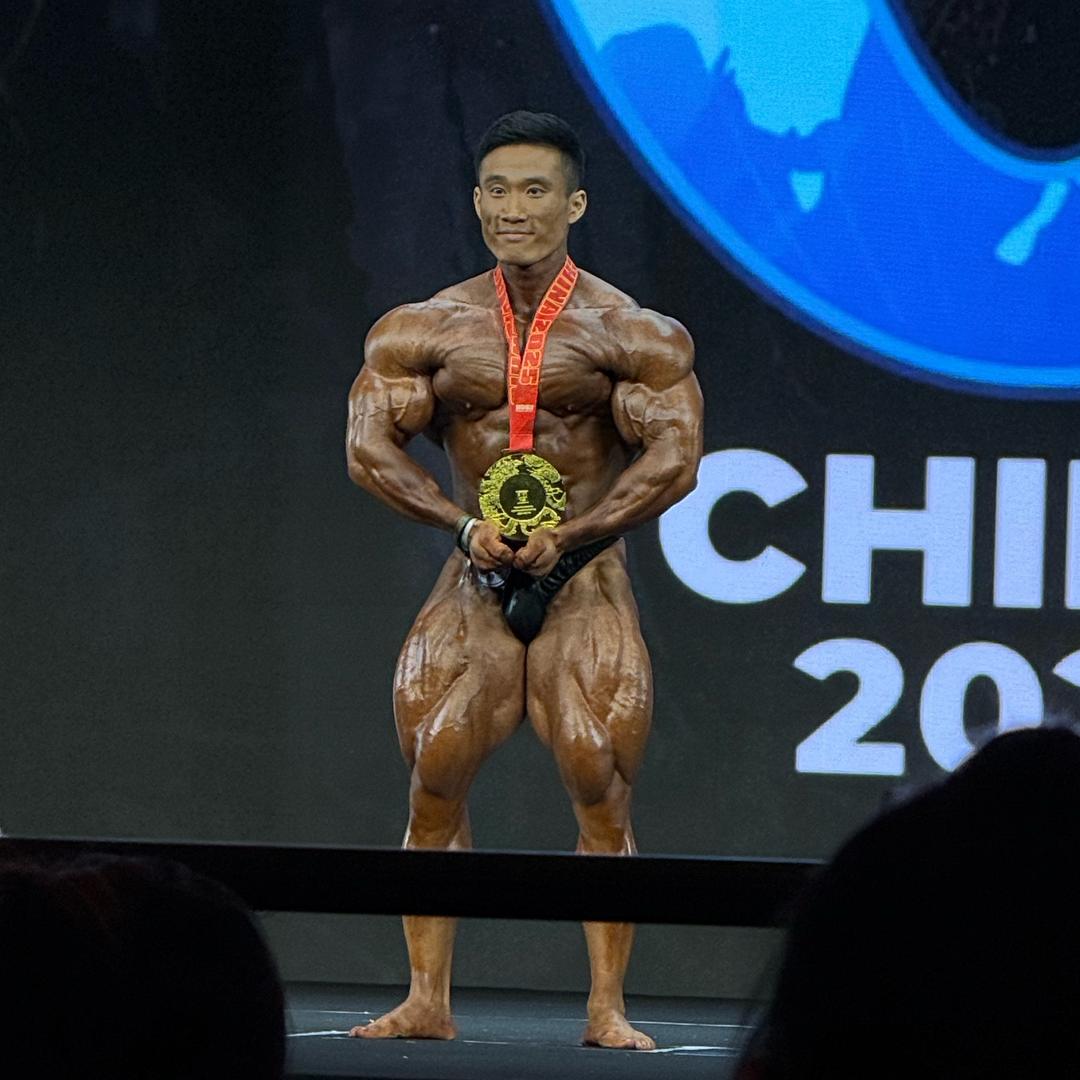 IFBBPRO兰小双